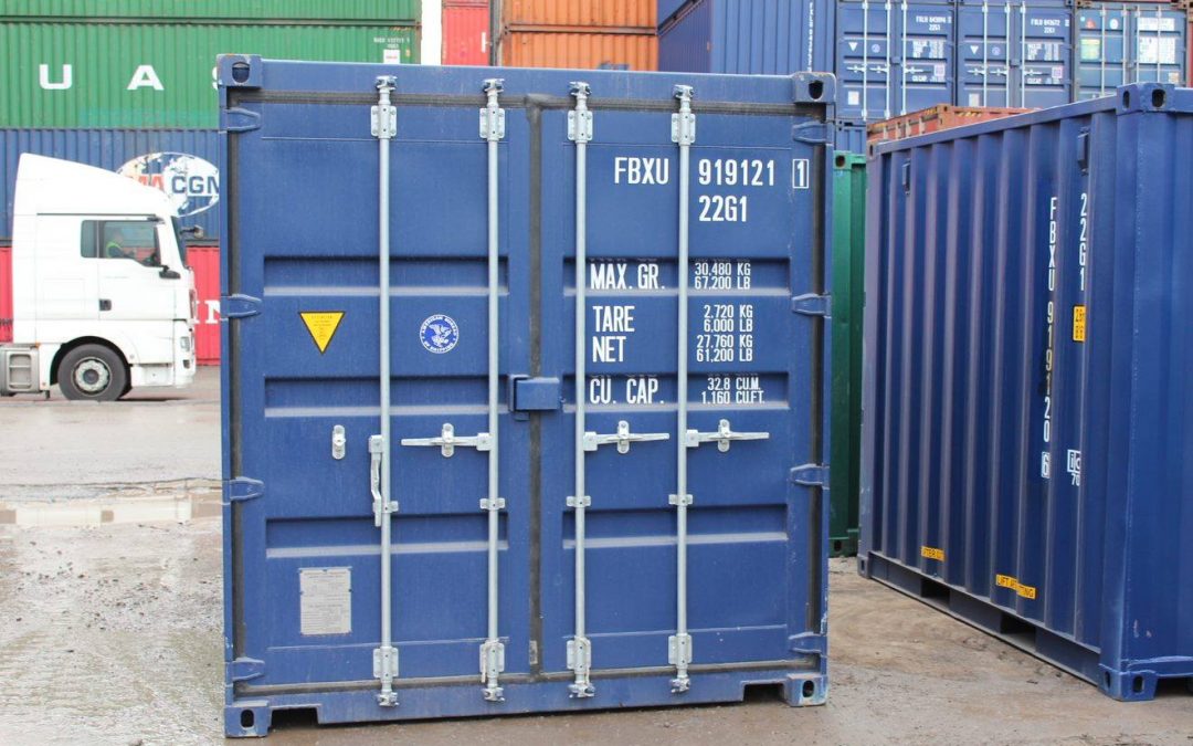 10ft Shipping Container (New)
