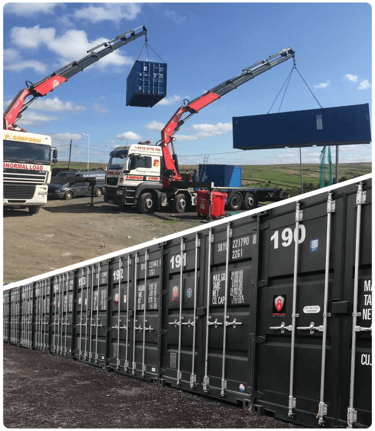 Simpsons Containers Leeds New & Used Shipping Containers