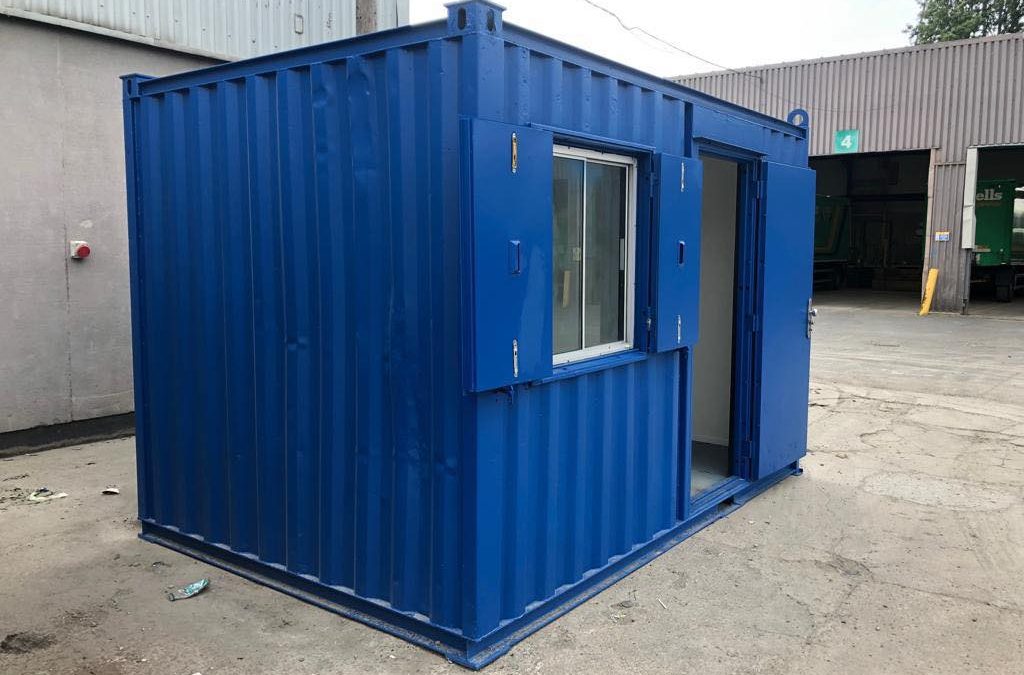 10ft by 8ft Office Canteen (Used)
