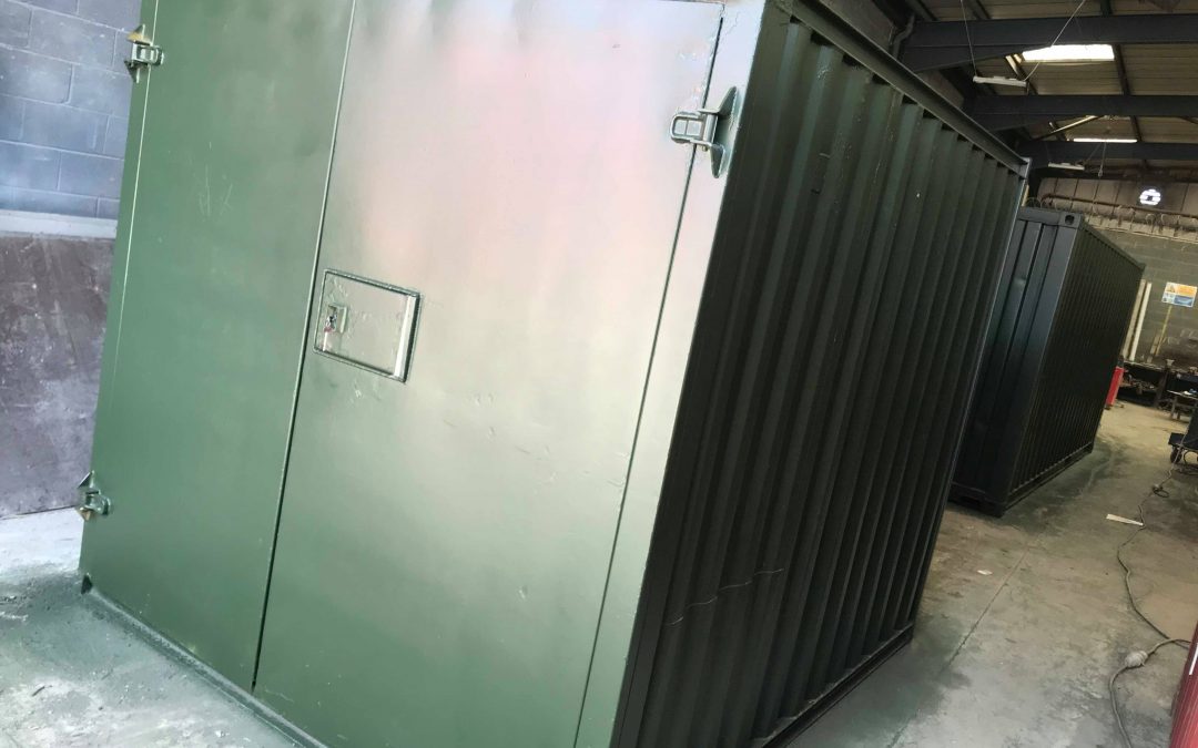10ft Shipping Container (Used)