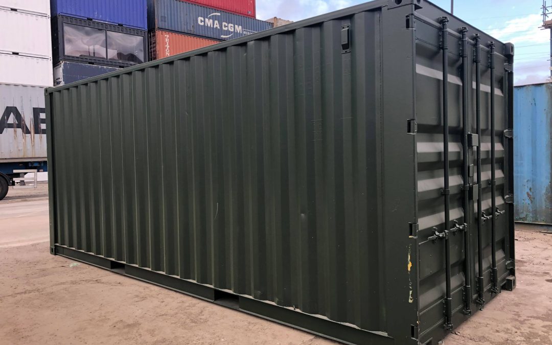 20ft 50/50 Split Container (Used)