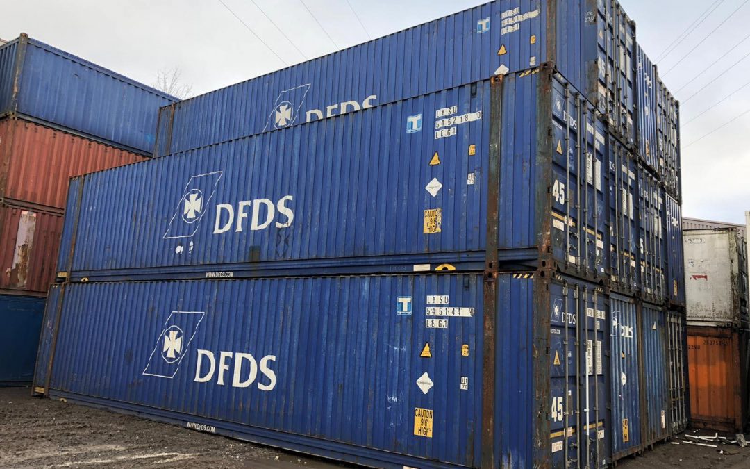 45ft High Cube Container (Used)