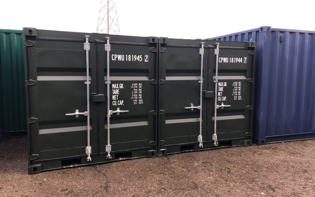 8ft Shipping Container (New)